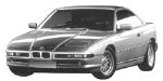 BMW E31 P06DA Fault Code