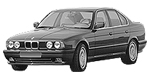 BMW E34 P06DA Fault Code