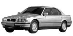 BMW E38 P06DA Fault Code