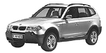 BMW E83 P06DA Fault Code