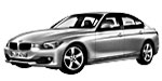 BMW F30 P06DA Fault Code